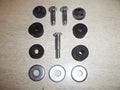 TRIUMPH UNIT TANK RUBBER MOUNTING KIT T120 BONNEVILLE 6T T/BIRD 1963-68 00-0088