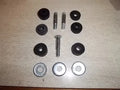 TRIUMPH UNIT TANK RUBBER MOUNTING KIT T120 BONNEVILLE TR6 TROPHY 68-70 00-0091