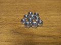TRIUMPH BSA 1/4" UNF CLEVELOCK SELF LOCKING NUTS x 10 - 14-1301