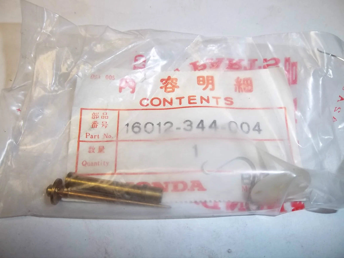 GENUINE HONDA CL350K5 CB350K4-5 16012-344-004 CARBURETOR NEEDLE JET SET NOS