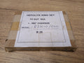 HEPOLITE TRIUMPH TR25 BSA C25 B25 +060 PISTON RING SET R23010/060