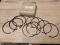NOS TRIUMPH TRIDENT T150 T160 BSA ROCKET 3 +010 PISTON RING SET - R23020/010