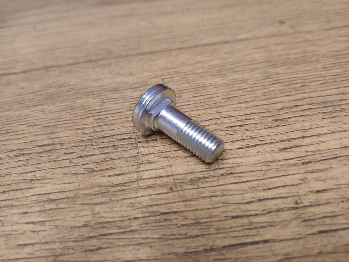 TRIUMPH 350 500 650 BONNEVILLE TWIN CHAINGUARD STEPPED PIVOT BOLT - 82-9387