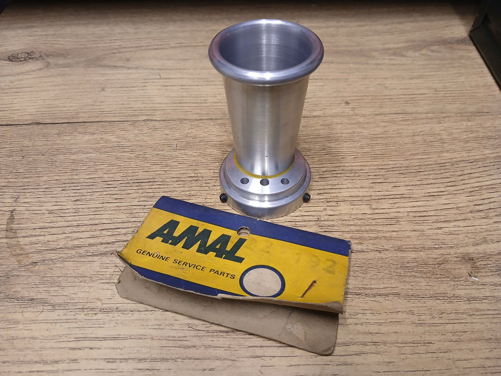 AMAL 626 627 T100R T150 RACING BELLMOUTH VELOCITY STACK 622/192