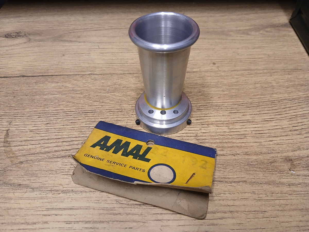 AMAL 626 627 T100R T150 RACING BELLMOUTH VELOCITY STACK 622/192