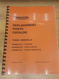 TRIUMPH T140E BONNEVILLE T140ES ELECTRIC START PARTS BOOK MANUAL 1982 - TP54A