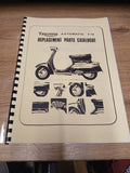 TRIUMPH T10 AUTOMATIC SCOOTER PARTS BOOK - TP72