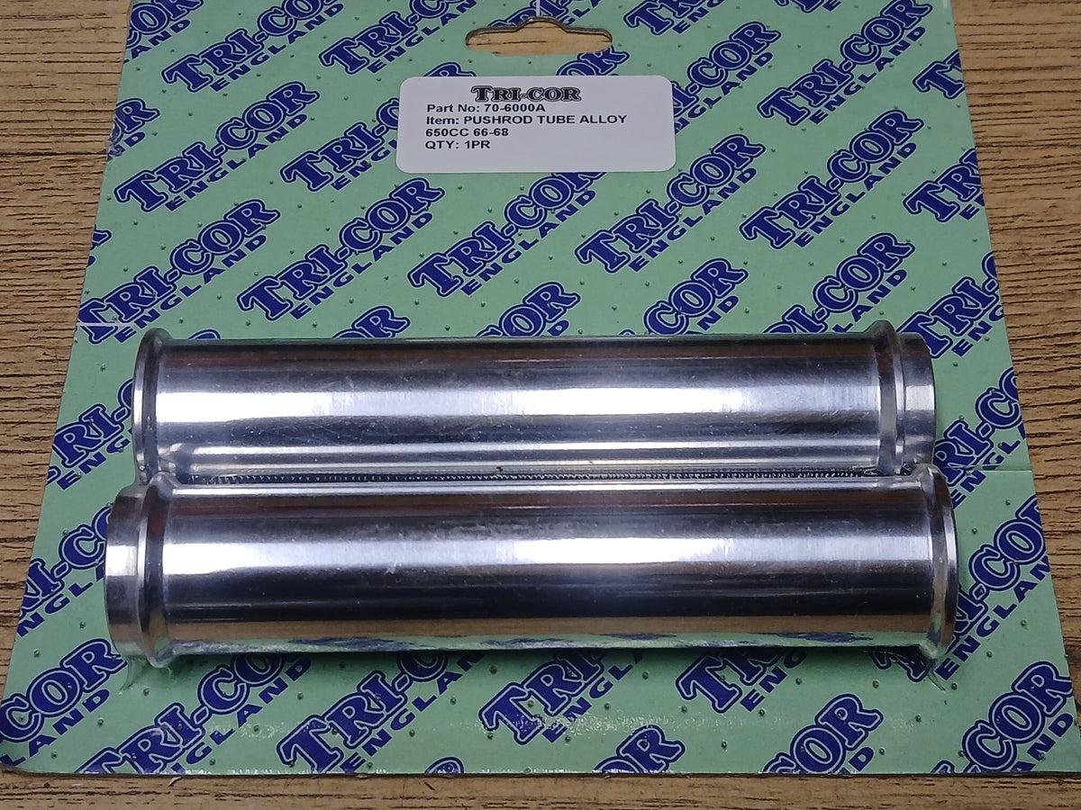 TRIUMPH 6T TR6 TROPHY T120 BONNEVILLE 66-68 ALLOY PUSH ROD TUBE E6000 70-6000