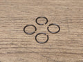 TRIUMPH T140 BONNEVILLE TR7 TIGER SET OF 4 VALVE GUIDE CIRCLIPS - 70-3209