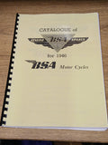 BSA C10 C11 B31 B32 M20 M21 PARTS BOOK 1946 - BP15
