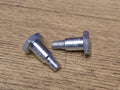 BSA M20 M21 RIGID PAIR REAR STAND BOLTS - 24-6055 - 66-4772