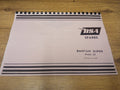 BSA D5 BANTAM SUPER PARTS BOOK MANUAL - 1958 - 00-5071 - BP27