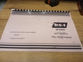 BSA D10 BANTAM SPORTS 1967 SPARE PARTS BOOK MANUAL - 00-5131 - BP32