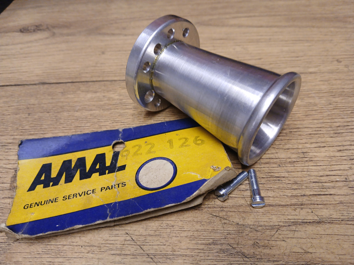 AMAL MK2 2600 SERIES RACING BELLMOUTH VELOCITY STACK - 2622/126