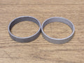 ORIGINAL TRIUMPH OFFSET AIR FILTER ADAPTOR T100 TR6 - 68-4630 - 82-5958 x2