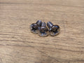 TRIUMPH FRONT MUDGUARD FENDER & EXHAUST SCREW X 3 14-2205