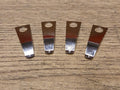 TRIUMPH T120 TR6 BONNEVILLE ROCKER BOX CAP SPRING CLIP (SET OF 4) 70-4609