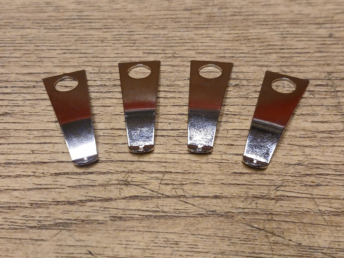 TRIUMPH T120 TR6 BONNEVILLE ROCKER BOX CAP SPRING CLIP (SET OF 4) 70-4609