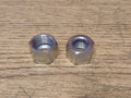 TRIUMPH BSA FUEL TAP OIL / FUEL PIPE SPIGOT NUT 1/4" BSP 82-3337 x2