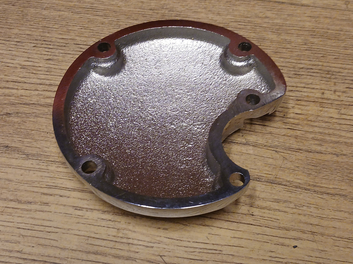 TRIUMPH T160 TRIDENT CLUTCH INSPECTION COVER - 57-4911