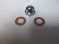 TRIUMPH T140 TR7 ROCKER SPINDLE OIL FEED DOME NUT & WASHERS 21-0550 70-1335