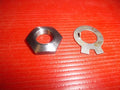 TRIUMPH T120 T140 T150 T160 MAINSHAFT KICKSTART RATCHET NUT TAB WASHER 21-0594