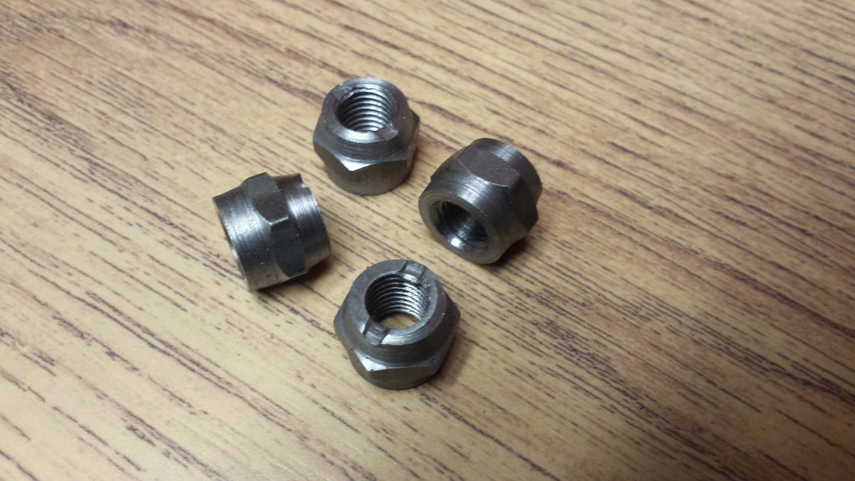 TRIUMPH PRE UNIT 500 650 CEI 26tpi CON ROD CONNECTING ROD NUT (4) 70-2922