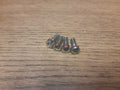 TRIUMPH T140 TR7 T160 HOME MARKET TANK BADGE SCREW SET 4 x 21-2064