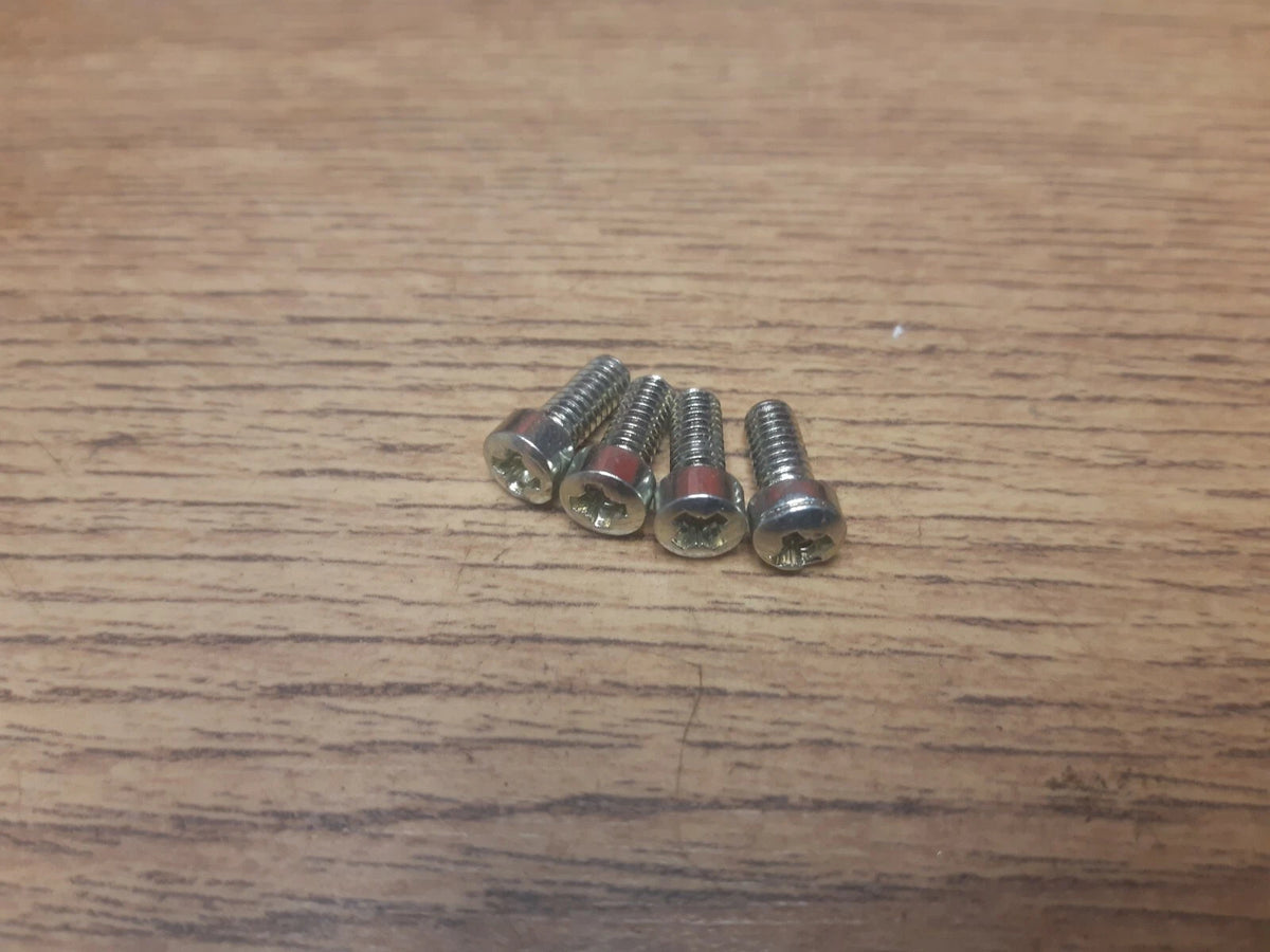 TRIUMPH T140 TR7 T160 HOME MARKET TANK BADGE SCREW SET 4 x 21-2064
