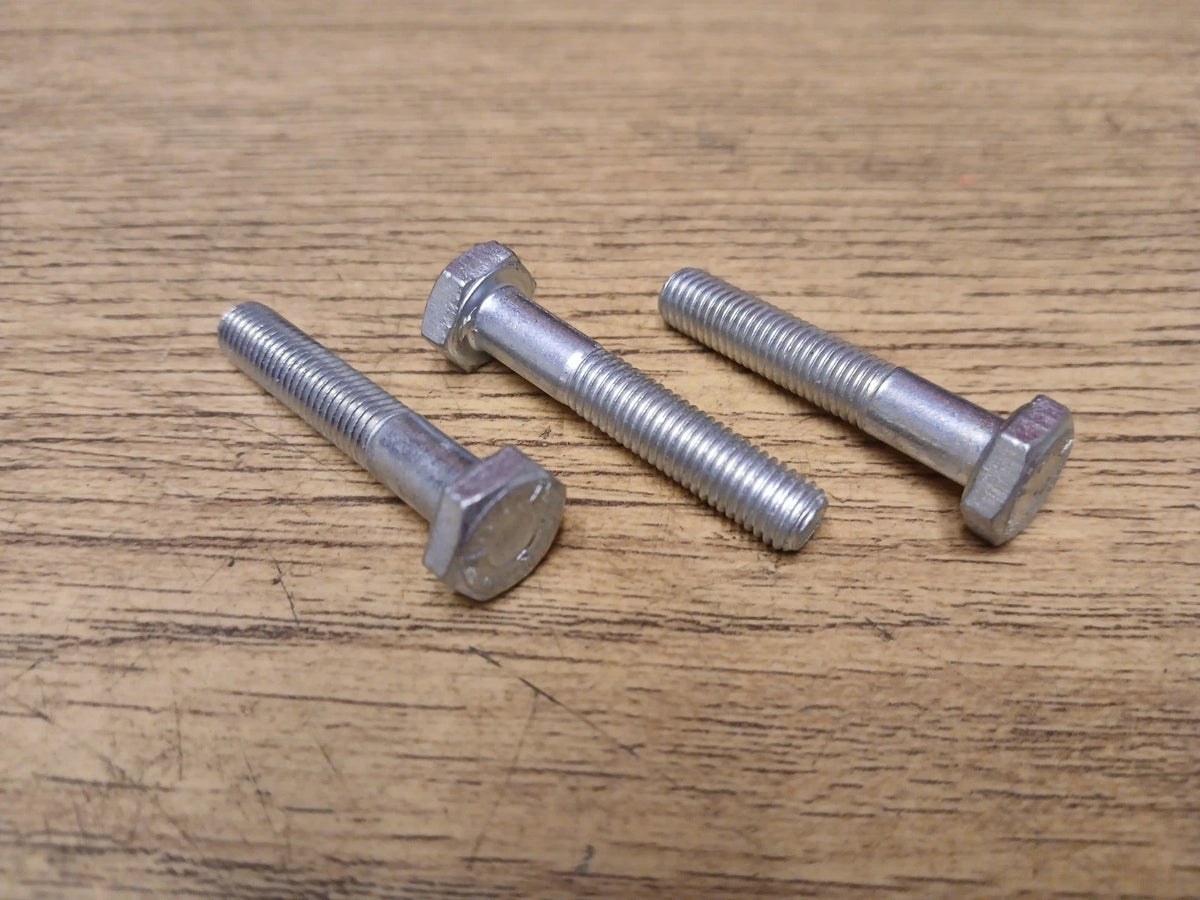 TRIUMPH CLUTCH SHOCK ABSORBER BOLTS x3 T120 T140 TR6 TR7 BONNEVILLE x 21-2157