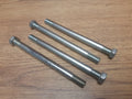 TRIUMPH T140 T150 T160 TWIN DISC FRONT HUB BOLT SET (4) 21-7085 UK MADE