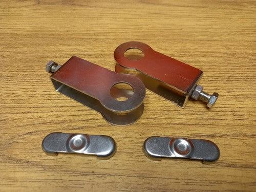 TRIUMPH T120 TR6 T140V BSA A65 OIF STAINLESS REAR WHEEL CHAIN ADJUSTER 37-3742 K