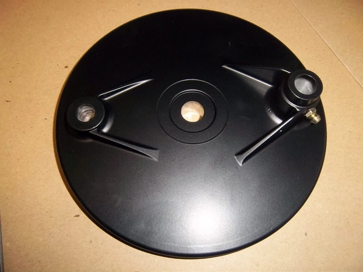 TRIUMPH TR25T TR5T BSA B25T B50 CONICAL HUB REAR BRAKE PLATE 1971-73 37-3857