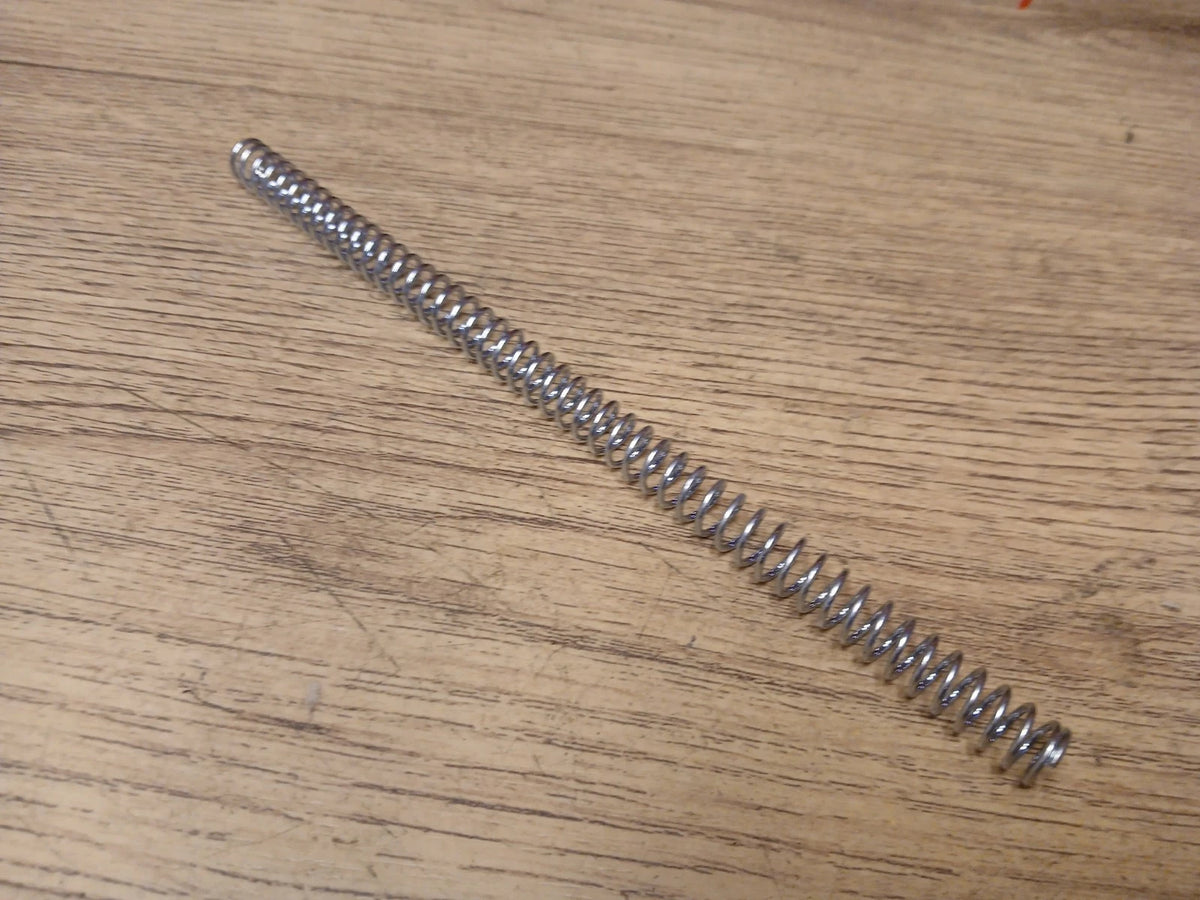 TRIUMPH OIF T120 A65 TR6 CONICAL HUB FRONT BRAKE CABLE SPRING 1971-73 - 37-4014