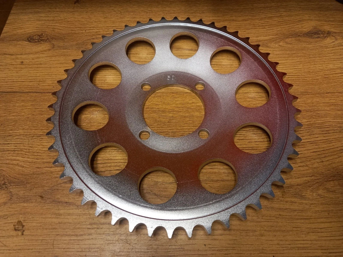 TRIUMPH T160 TRIDENT REAR WHEEL SPROCKET 50 TOOTH - MADE IN UK - 37-4209