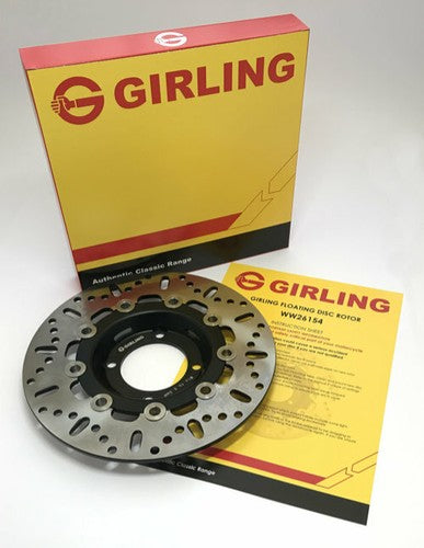 TRIUMPH T140 T150 T160 FLOATING BRAKE DISC ROTOR 74-82 37-4136 37-7175 37-4275/G
