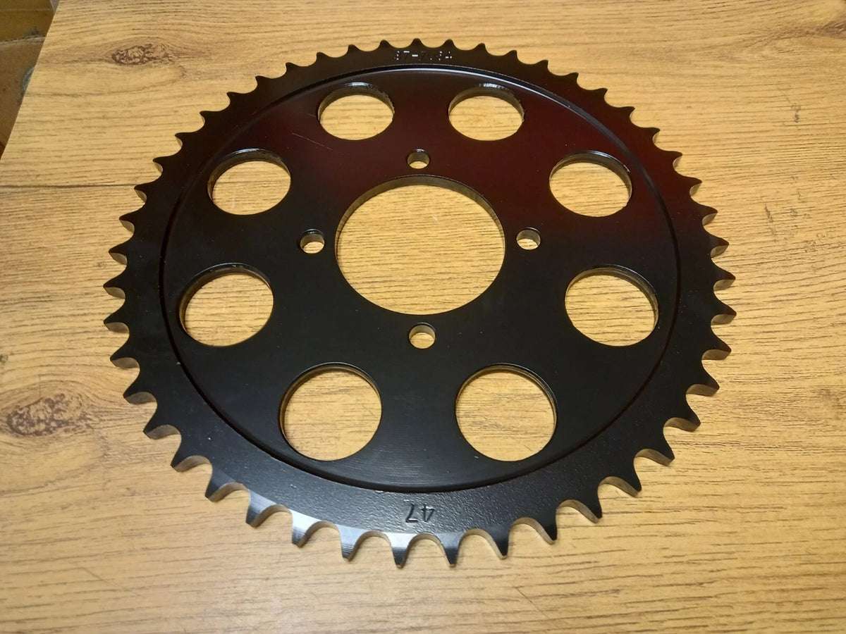 TRIUMPH BONNEVILLE T140E 47 TOOTH REAR SPROCKET 1979 on TSS - 37-7016 - 37-7064