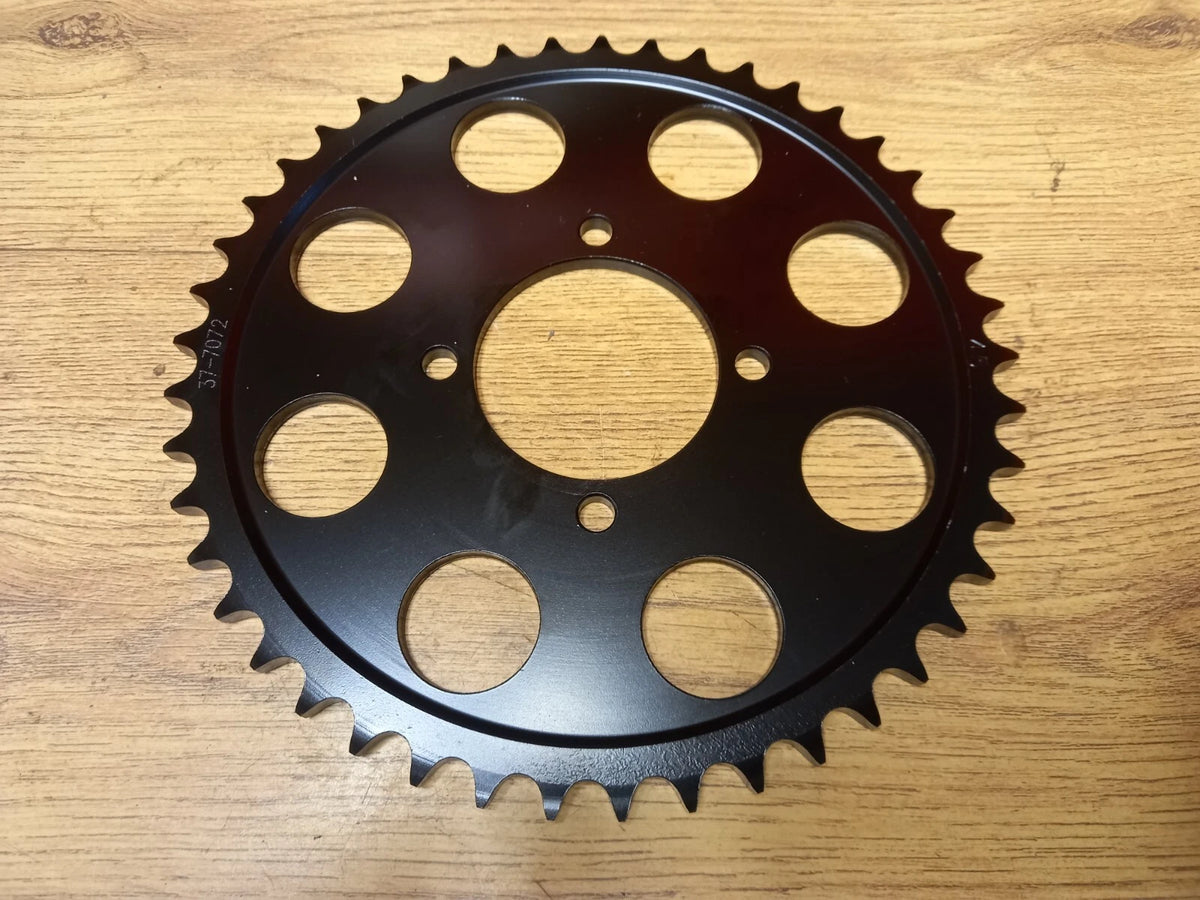 TRIUMPH BONNEVILLE T140E 45 TOOTH REAR SPROCKET 1979 on TSS - 37-7072
