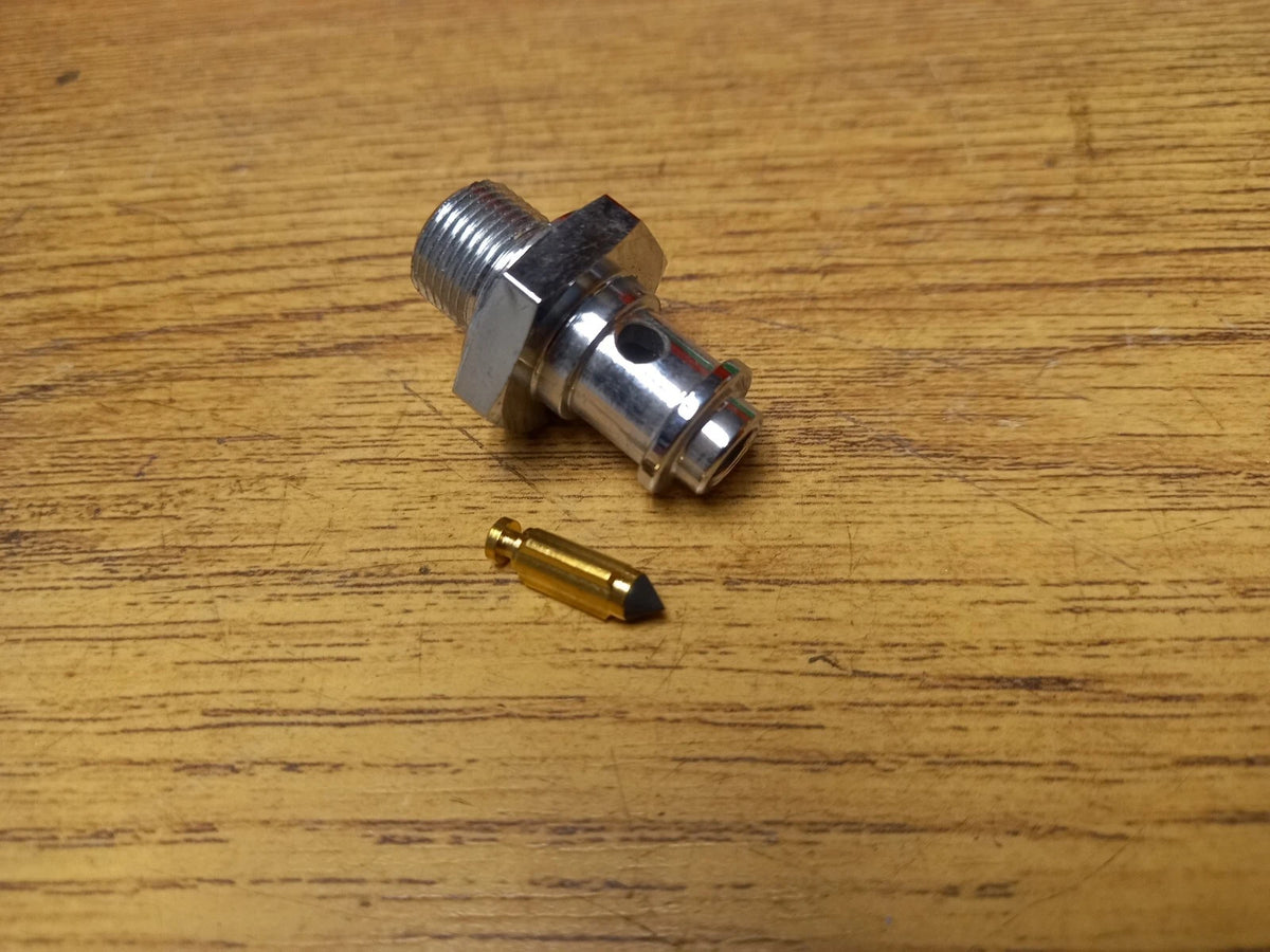 AMAL MONOBLOC CARB FLOAT NEEDLE & SEAT NORTON TRIUMPH - 376/088 - RKC/511