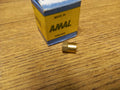 BRASS MONOBLOC CARB PILOT JET CAP - TRIUMPH - NORTON - BSA - 376/095