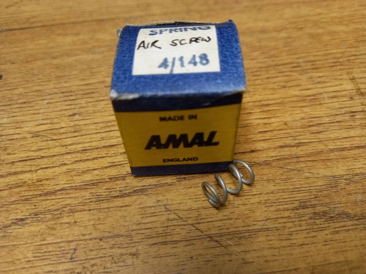 AMAL MONOBLOC CARB AIR MIXTURE SCREW SPRING TRIUMPH BSA - 4/148