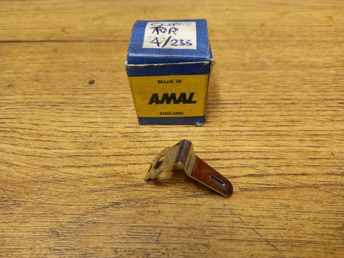 AMAL MONOBLOC CARB CARBURETTOR TOP CAP RING SPRING CLIP - 4/235