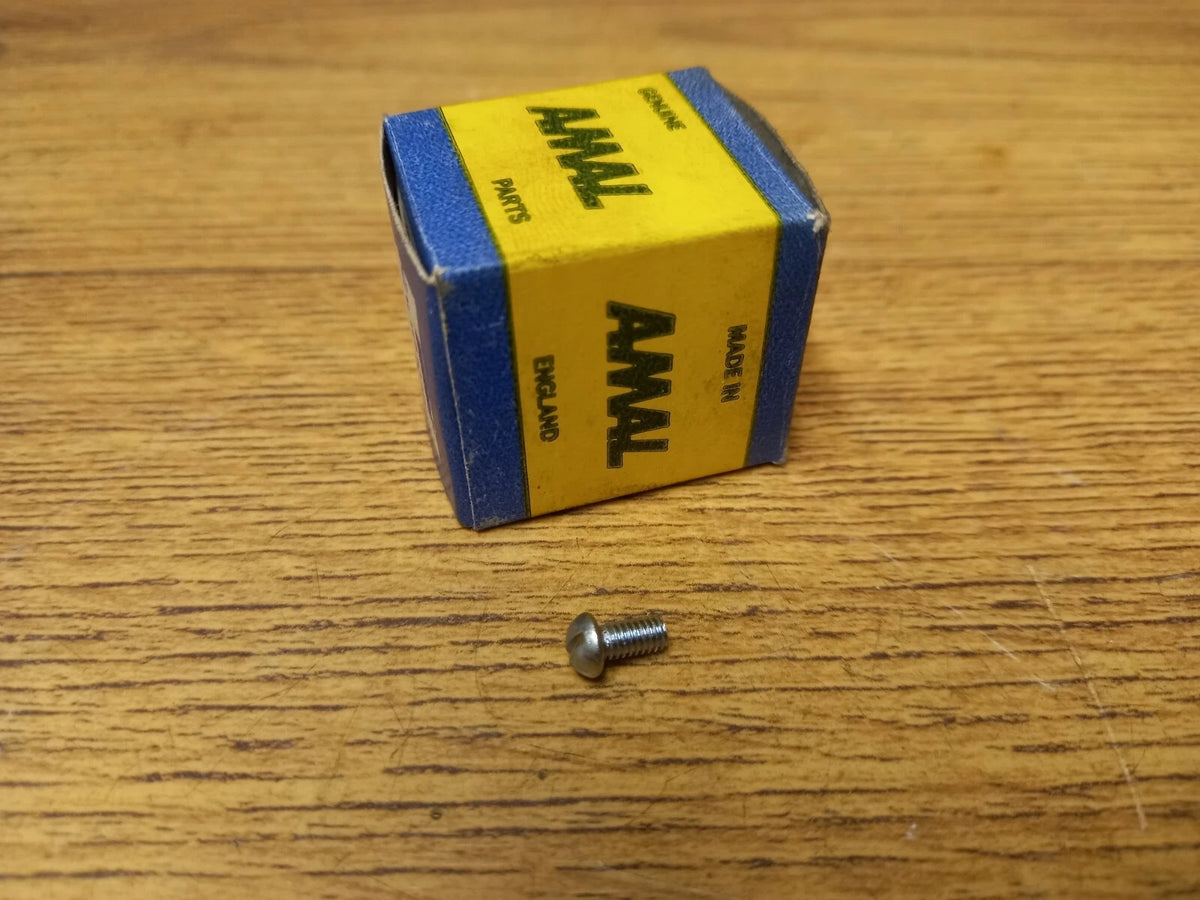 AMAL MONOBLOC CARB CARBURETTOR TOP CAP RING SPRING CLIP SCREW - 4/241