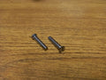 BSA C15 A50 A65 PAIR NOS TEARDROP TANK BADGE SCREWS - 68-8090 - 40-8016