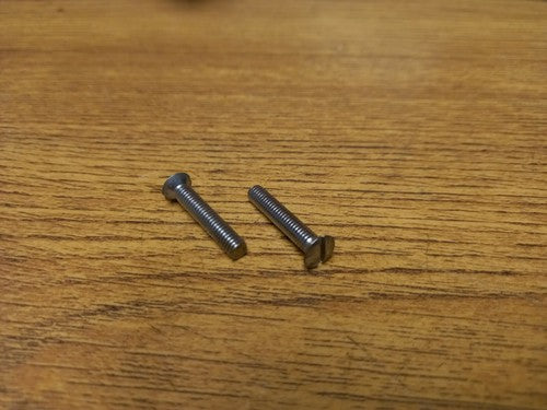 BSA C15 A50 A65 PAIR NOS TEARDROP TANK BADGE SCREWS - 68-8090 - 40-8016
