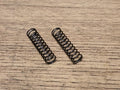 TRIUMPH 5T 6T T120 GEARBOX SELECTOR PLUNGER SPRING x2 UK MADE 57-0405 T405