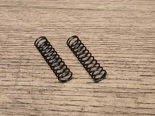 TRIUMPH 5T 6T T120 GEARBOX SELECTOR PLUNGER SPRING x2 UK MADE 57-0405 T405