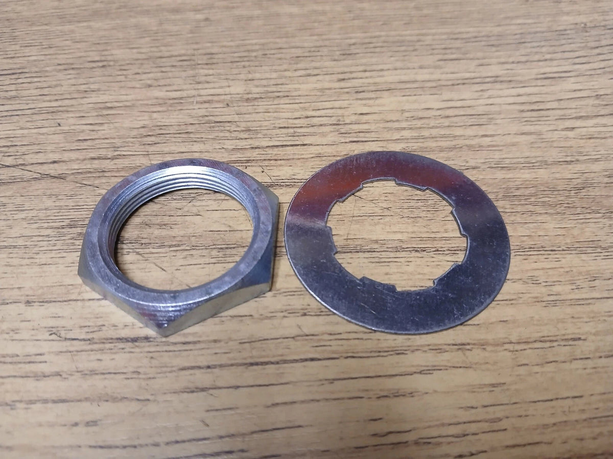 TRIUMPH GEARBOX SPROCKET NUT T21 3TA TIGER 90 5TA T100 1957-67 - 57-1434