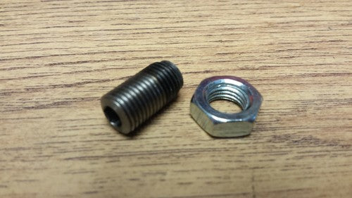 TRIUMPH T100 T120 T140 DAYTONA BONNEVILLE CLUTCH ADJUSTER SCREW & NUT 57-2159 K