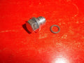 TRIUMPH T120 T140 TR6 TR7 UNC PRIMARY CHAIN ADJUSTER DRAIN PLUG & ORING 57-2259